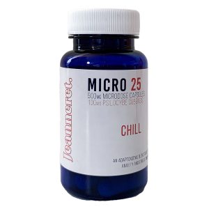 Jeanneret Botanical Micro 25 (Chill) Microdose Mushroom Capsules