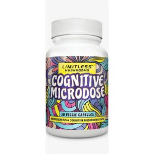 Limitless Mushrooms Cognitive Microdose