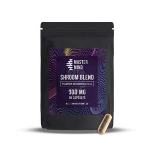 MasterMind – Shroom Blend Capsules (30x300mg)