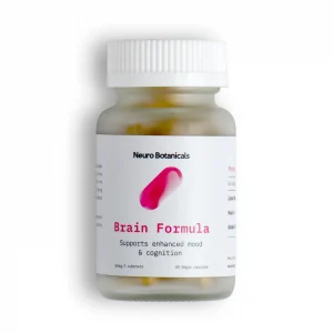 Neuro Botanicals Brain Formula microdose capsules