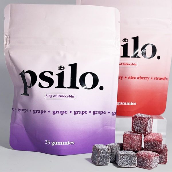 Psilo – Psilocybin Mushroom Gummy Cubes