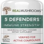 Real Mushroom 5 Defenders Capsules