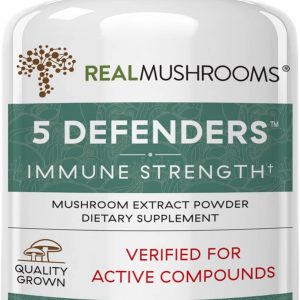 Real Mushroom 5 Defenders Capsules